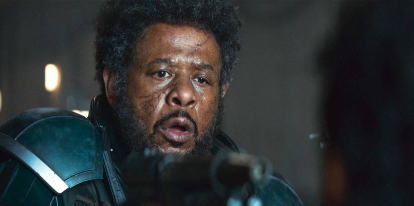 Saw Gererra (Forest Whitaker) looking shocked in Andor Season 2 Episode 5