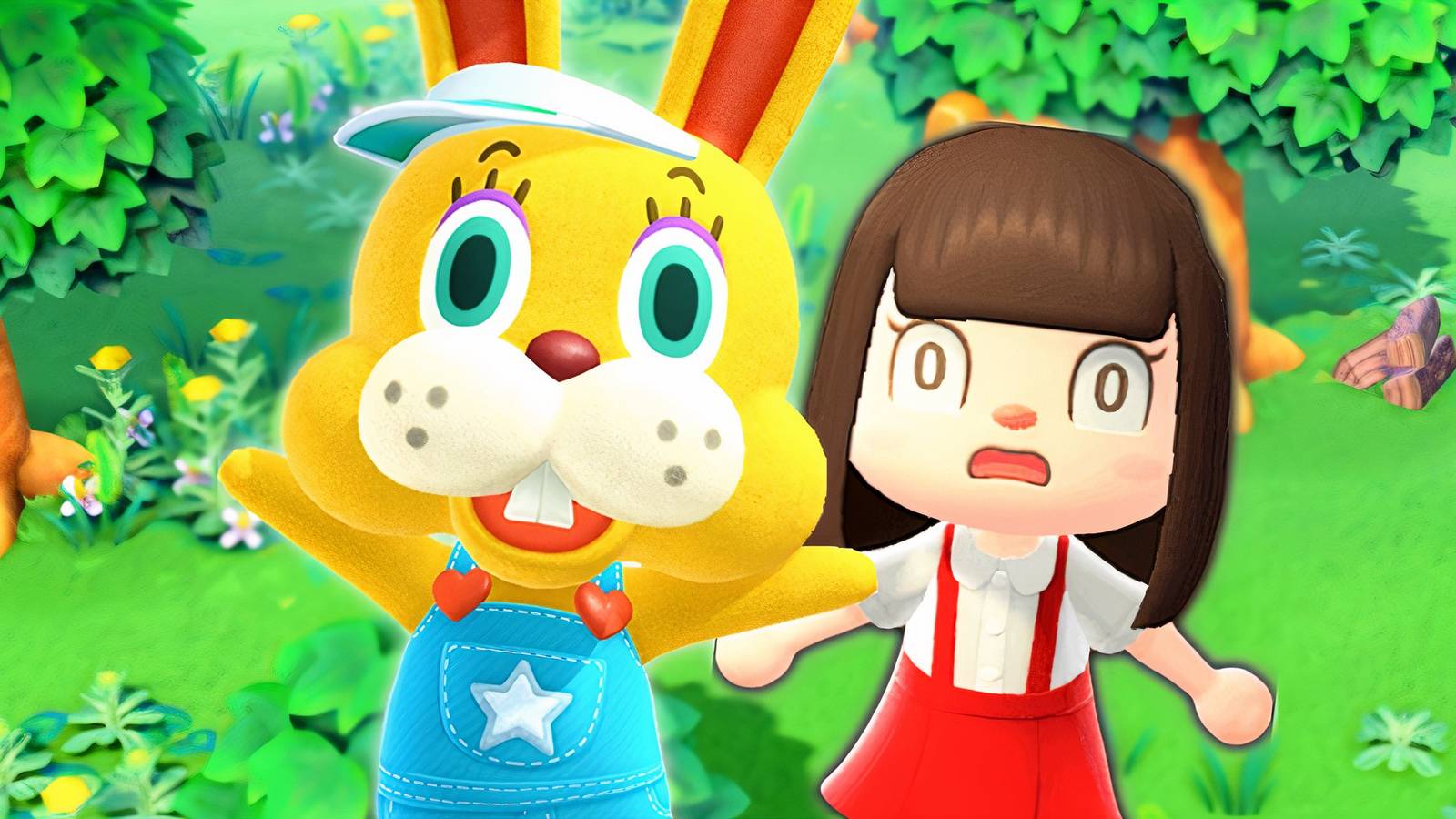 Animal Crossing: New Horizons Player Encounters Glitch That Makes Zipper  Somehow Even Creepier, image size:1600x900