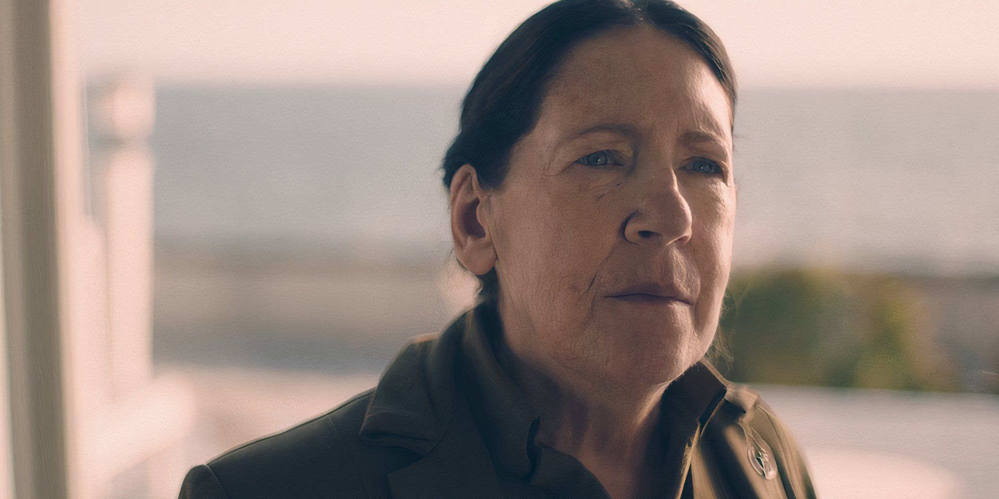 Ann Dowd as Aunt Lydia in The Handmaid's Tale.