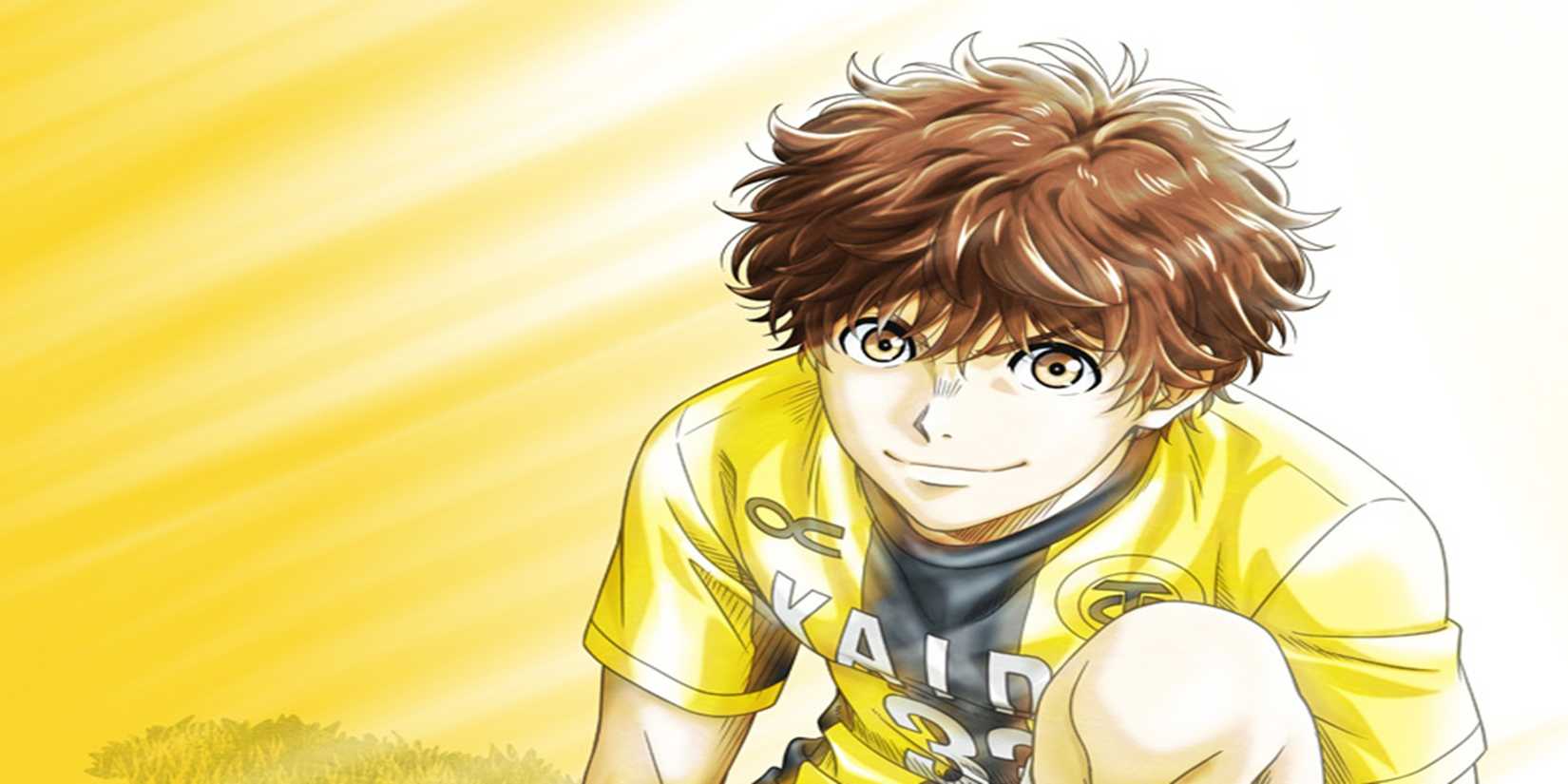 Teaser visual for Aoashi season 2
