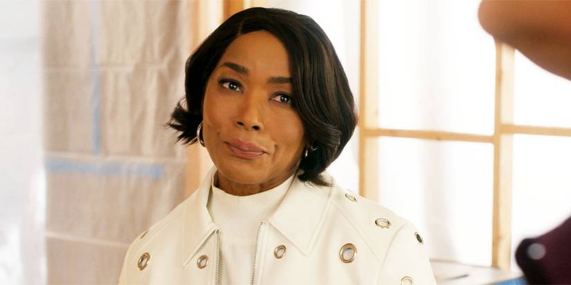 Athena in 9-1-1 season 8, episode 14, Sick Day, at a distance