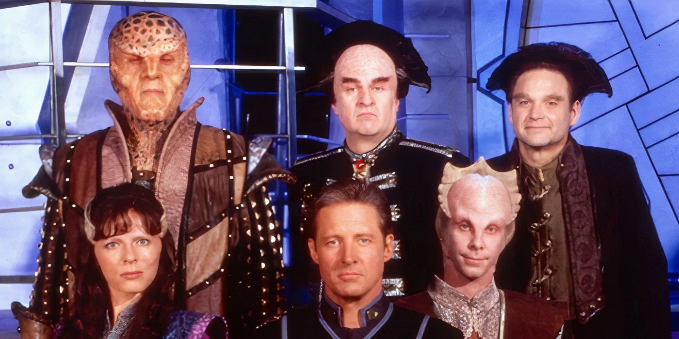 Elenco de Babylon 5