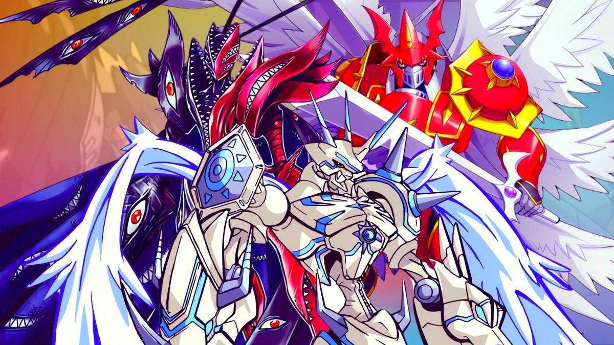 Digimon Has Great Monster Designs, But These 8 Are Easily the Most Badass