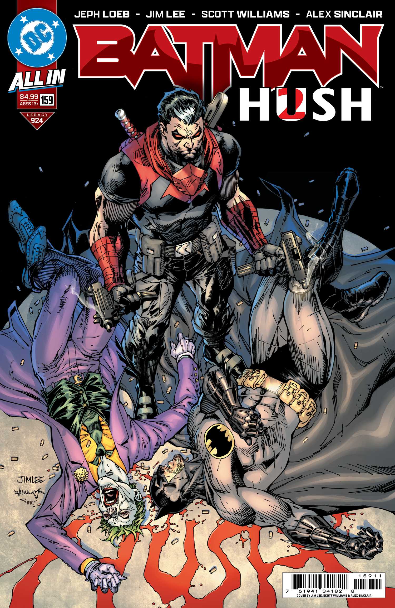 DC Just Shattered a Core Bat-Family Relationship Years in the Making