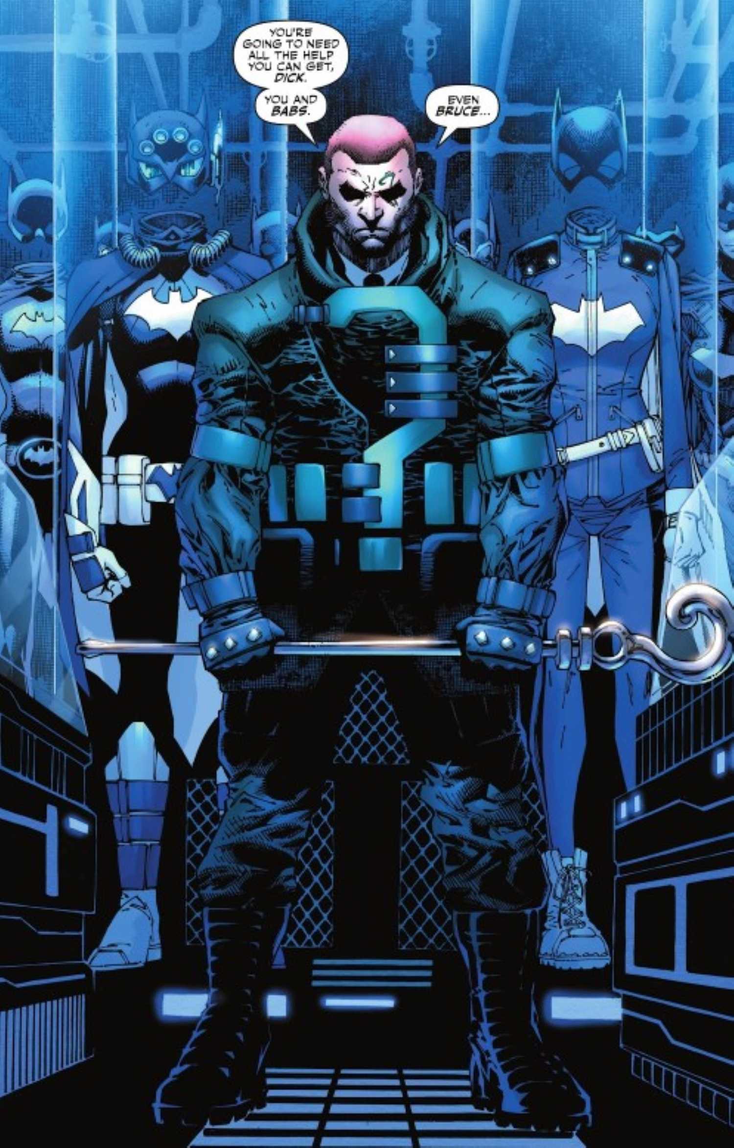 Bew Riddler The Riddler's Shocking New Costume Drastically Changes His Character in ...