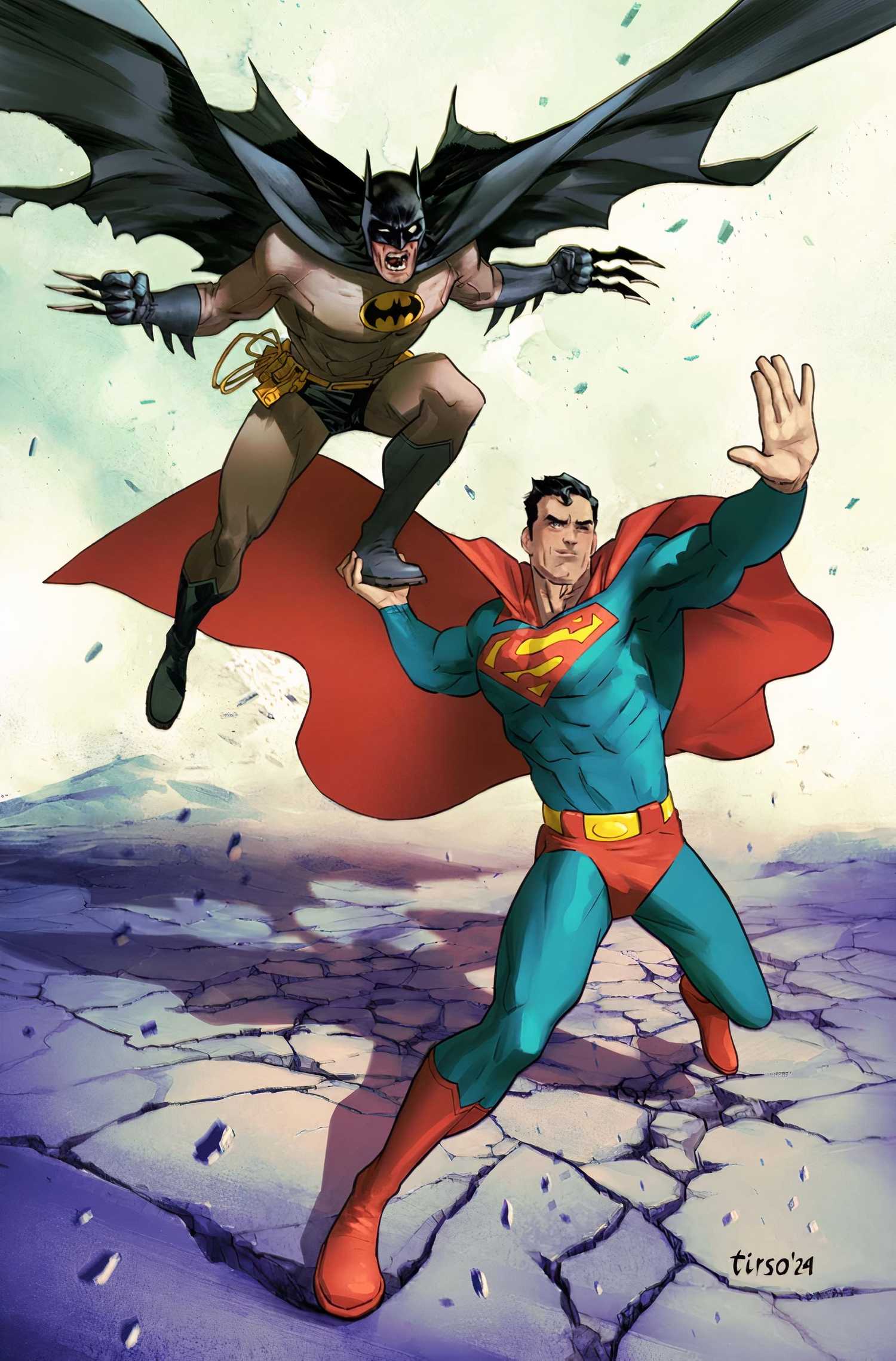 Batman's New Symbol Admits There Are Problems Even He Can't Solve Alone