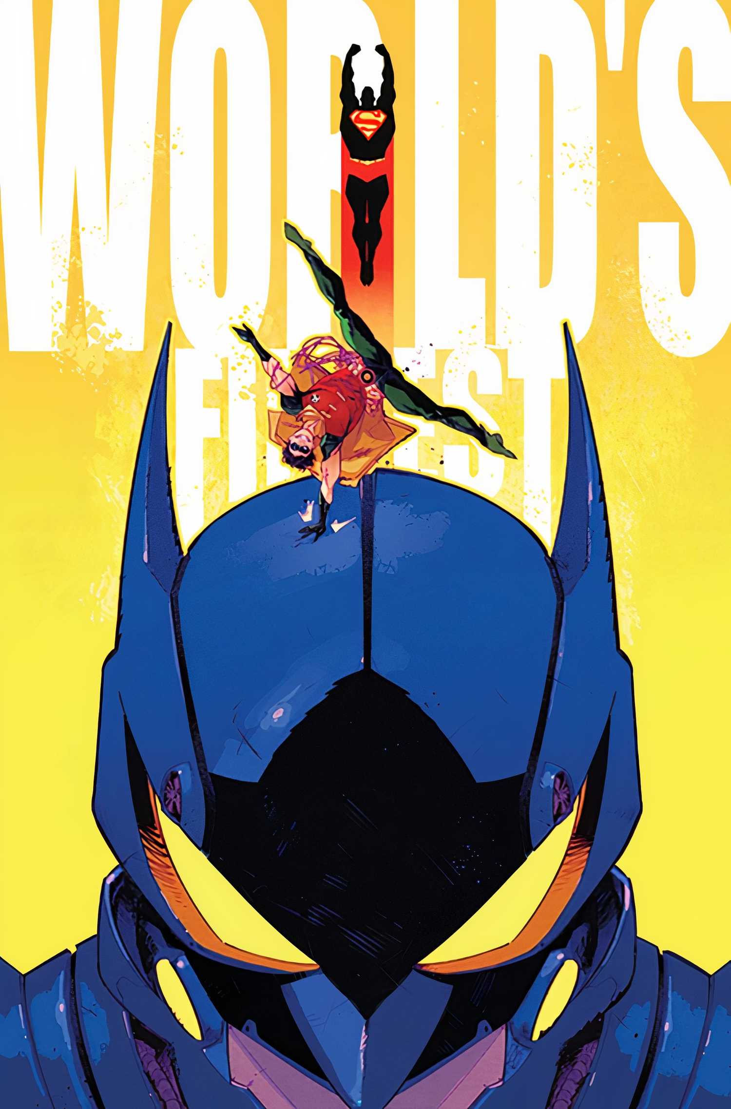 Batman's New Symbol Admits There Are Problems Even He Can't Solve Alone
