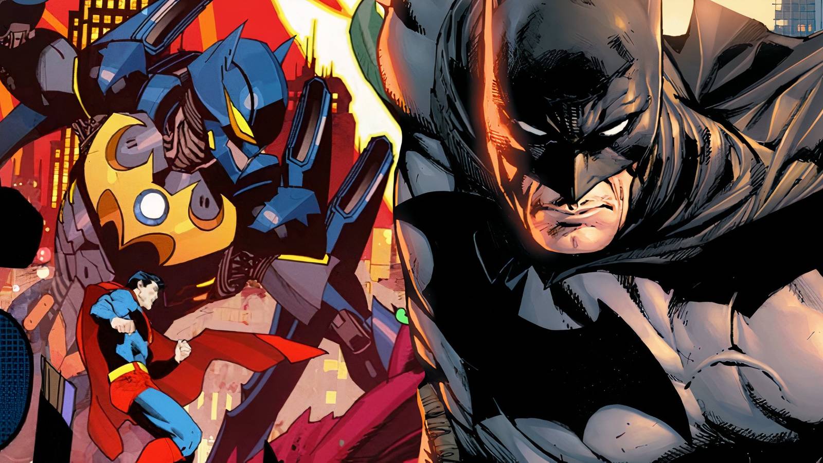 Forget the Batmobile, Batman Is Channeling Gundam With a Gigantic 'Bat ...