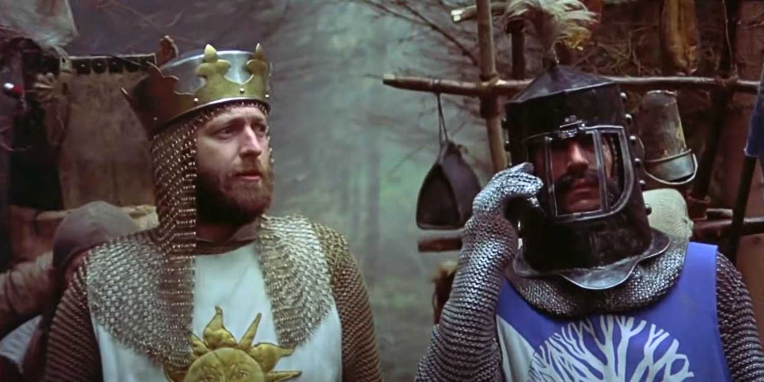 Python Benevere Monty Python & The Holy Grail's 10 Best Characters, Ranked