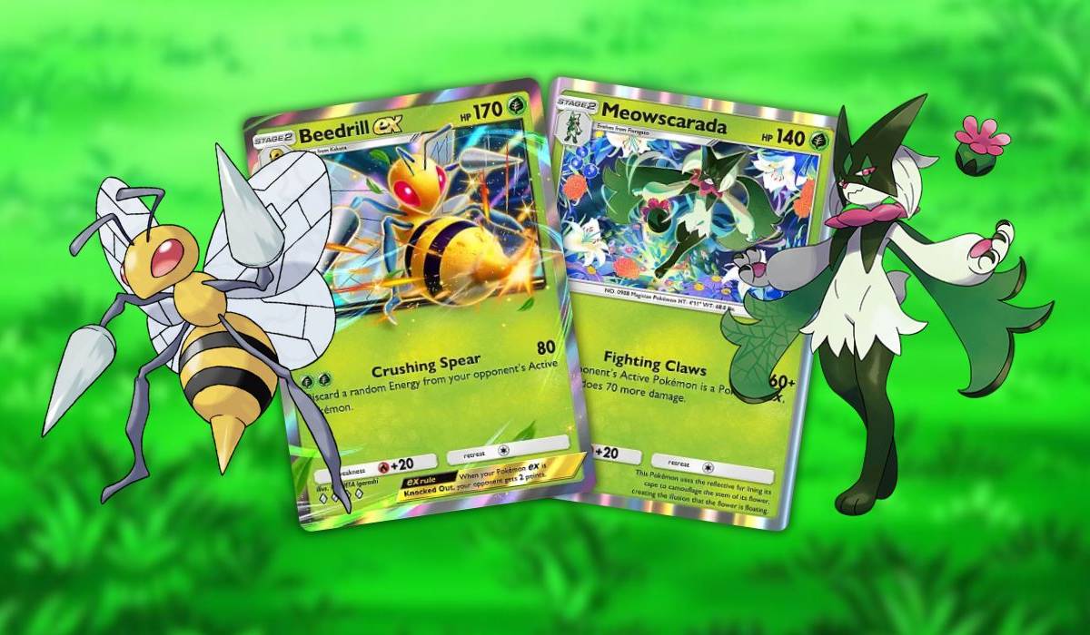Pokmon TCG Pocket: You Should Use This Underrated Meowscarada & Beedrill  Ex Deck