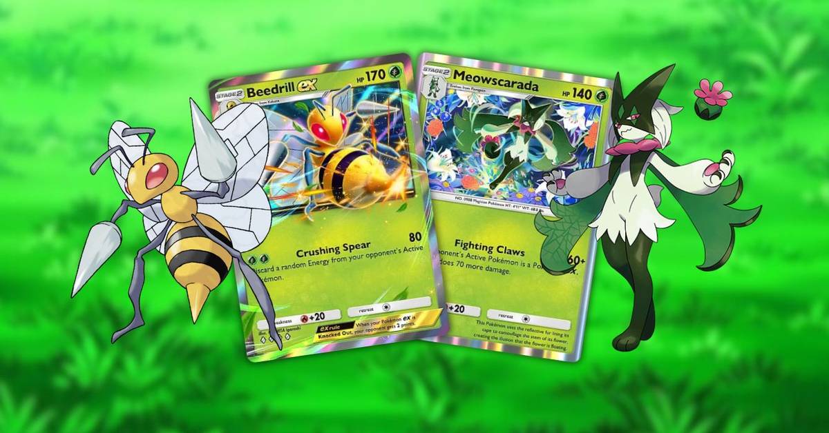 pokemon card beedrill ex Beedrill ex - Pokmon TCG Pocket Card