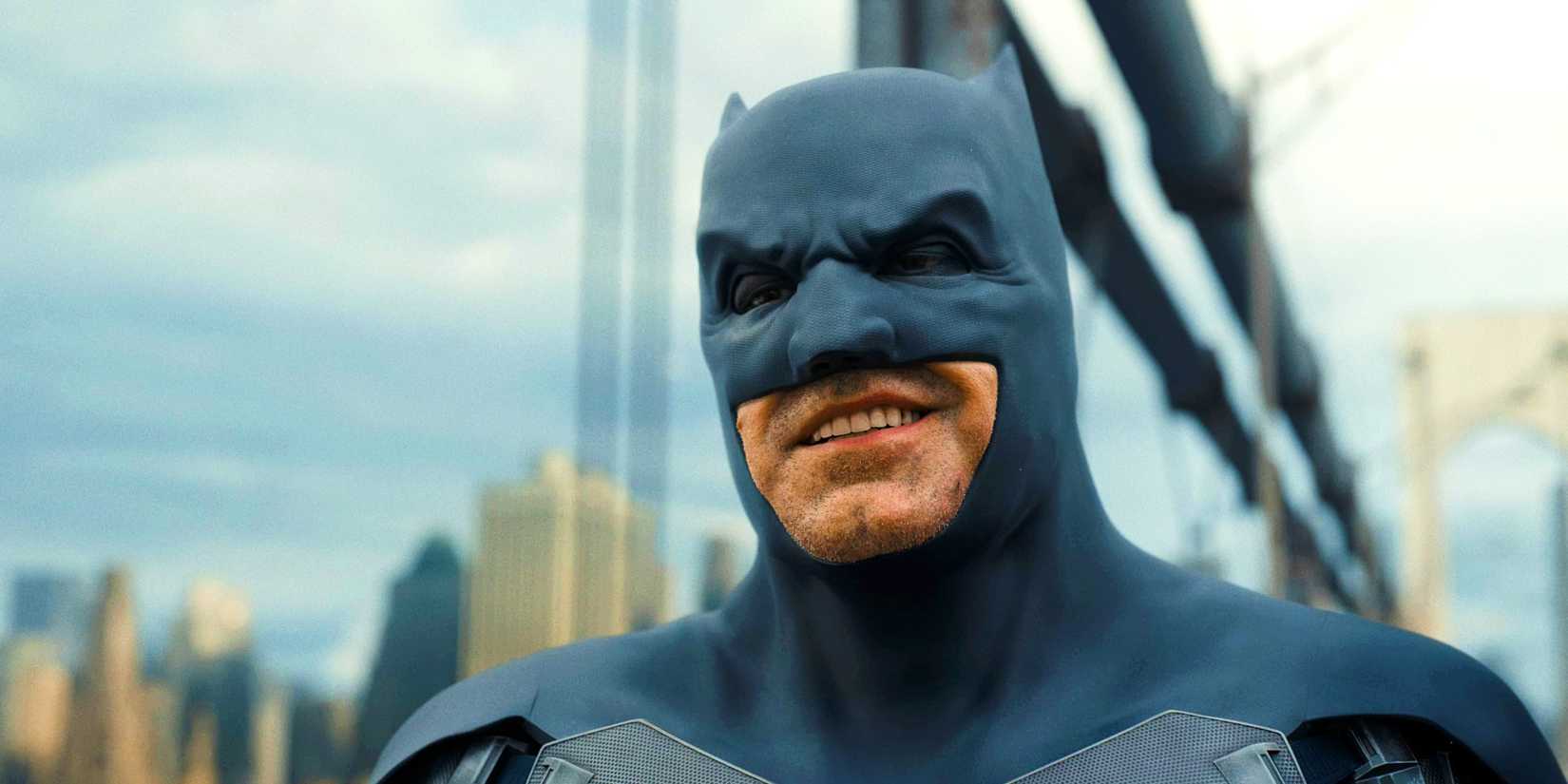 Ben Affleck como Batman em The Flash