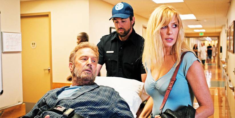 Beth and John in Yellowstone season 4, episode 1, in the hospital