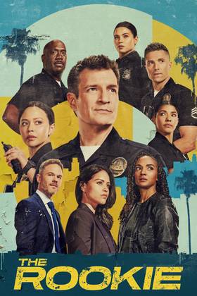 The Rookie (2018) TV Show Poster