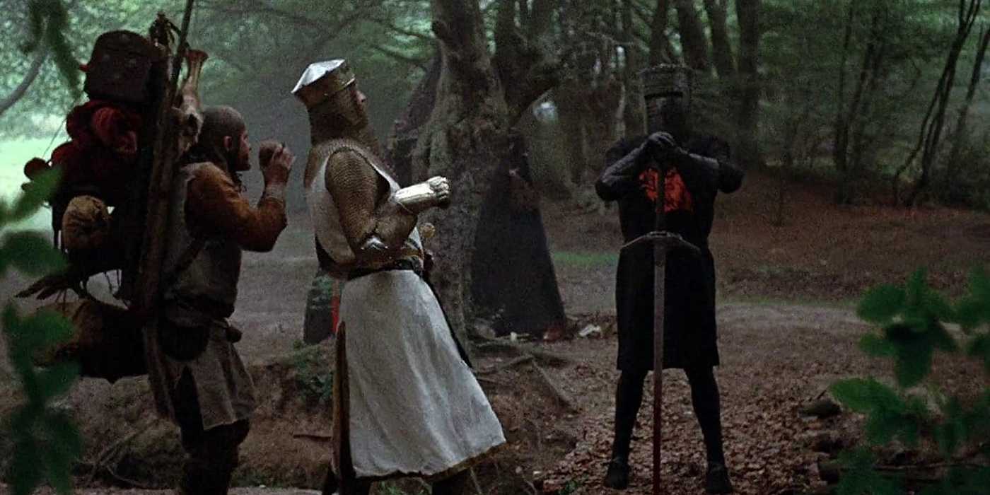 Monty Python Patsy Monty Python & The Holy Grail's 10 Best Characters, Ranked