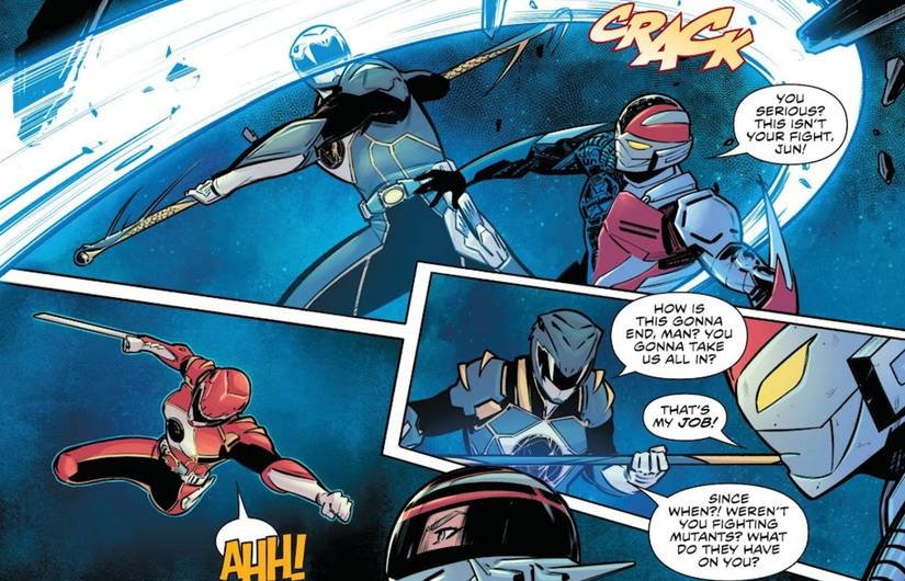 Power Ranger Fan Jun The New Power Rangers Are Wielding Weapons the OG Team Couldn't Get ...