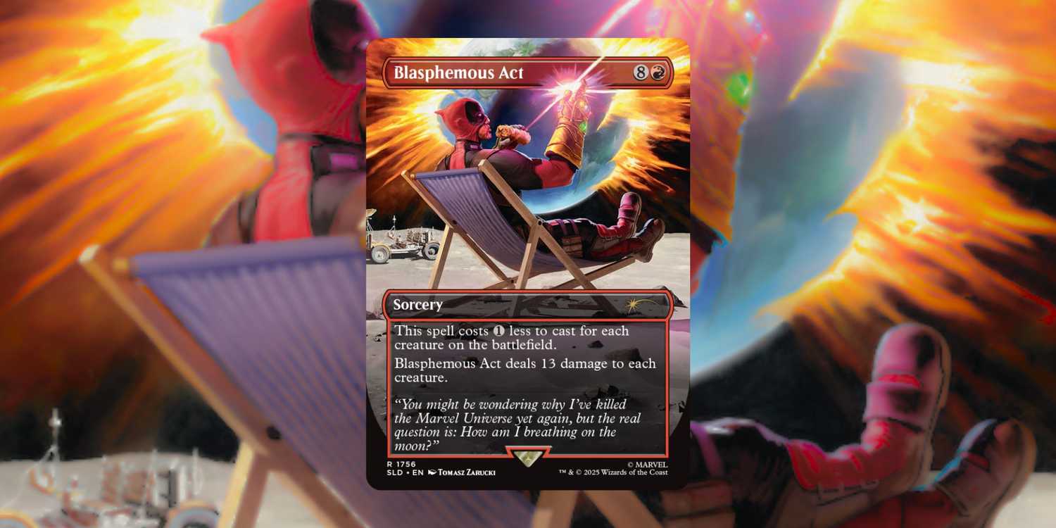 Magic: The Gathering's New Deadpool Secret Lair Is Appropriately Meta Magic: The Gathering's New Deadpool Secret Lair Is Appropriately Meta