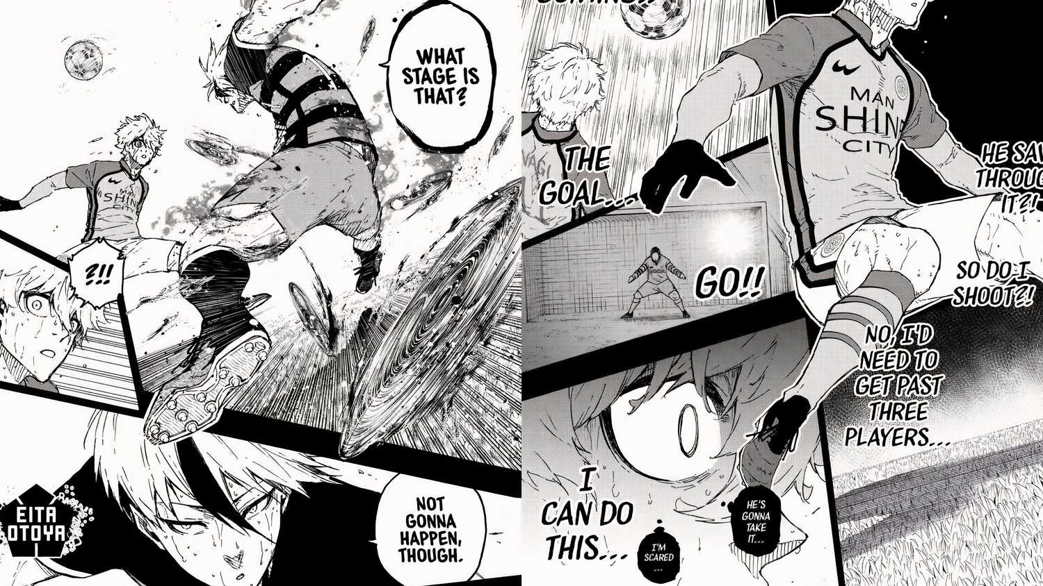 Otoya fait paniquer Nagi