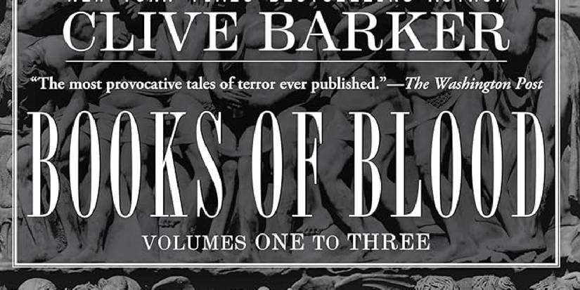 Books of Blood Book Cover