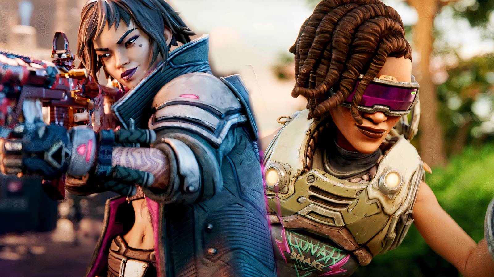 Background Inclusion All Four New Borderlands 4 Vault Hunters Officially Revealed, Including ...