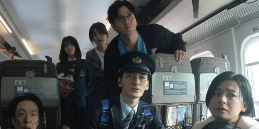 Bullet Train Explosion Ending Explained: Do They Stop The Train?