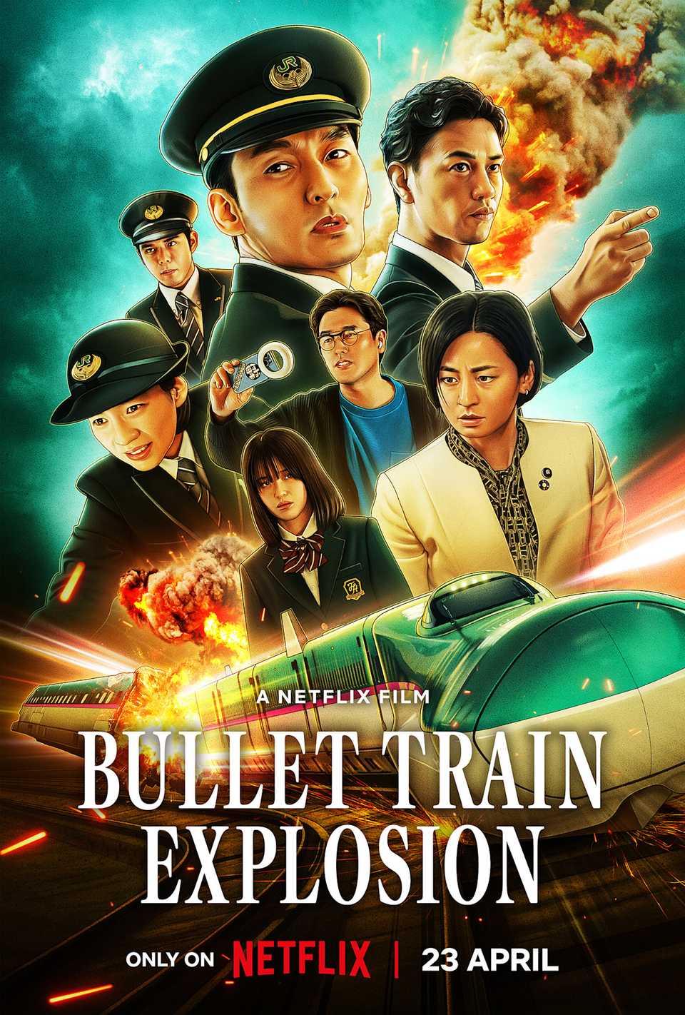 Bullet Train Explosion Ending Explained: Do They Stop The Train?