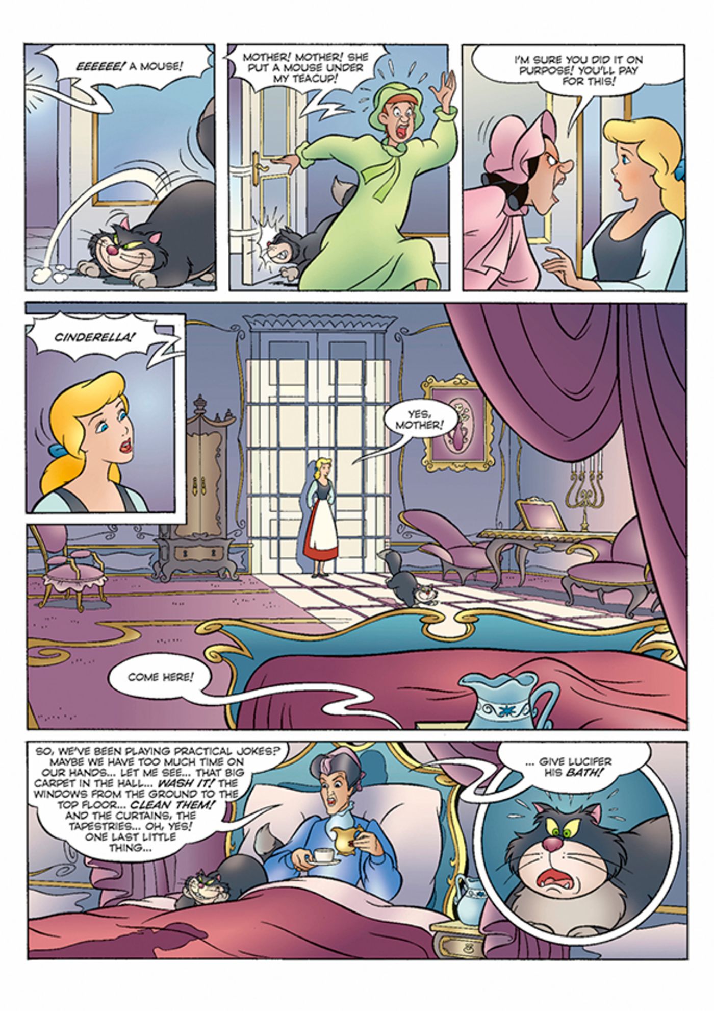8 Classic Disney Movies You Never Knew Continued With Help From Comics