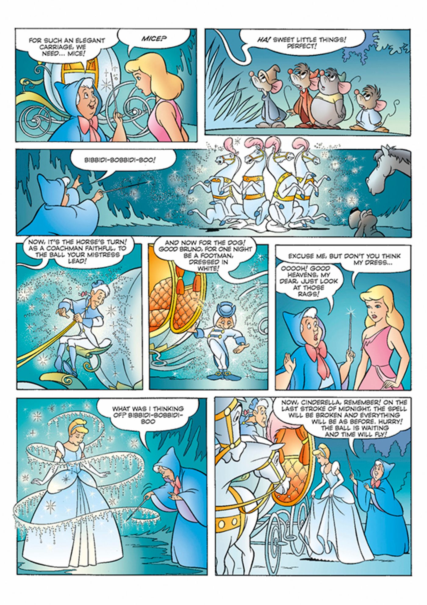 8 Classic Disney Movies You Never Knew Continued With Help From Comics