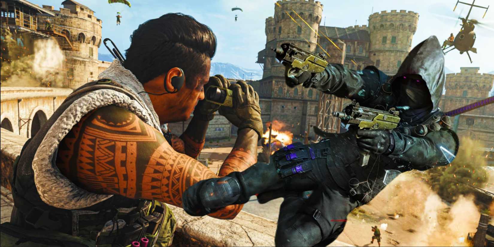 Top Call of Duty Creators Leave Warzone for Battlefield 6 Amid Aim ...