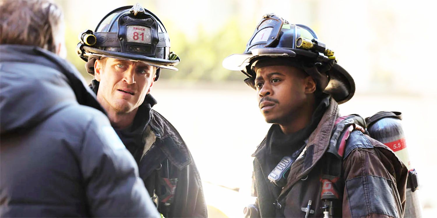 Carver and Ritter in Chicago Fire