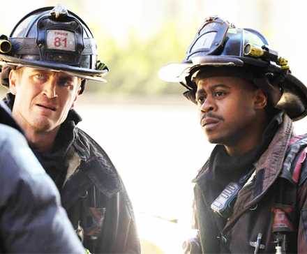 Carver and Ritter in Chicago Fire