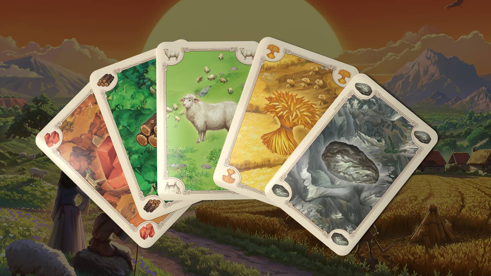 CATAN Is Getting A New Edition, Featuring New Artwork