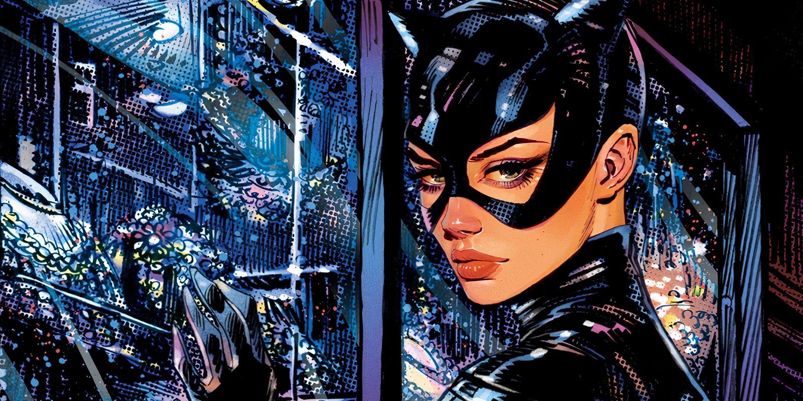 This Flawless Catwoman Cosplay is Basically A Comic Cover