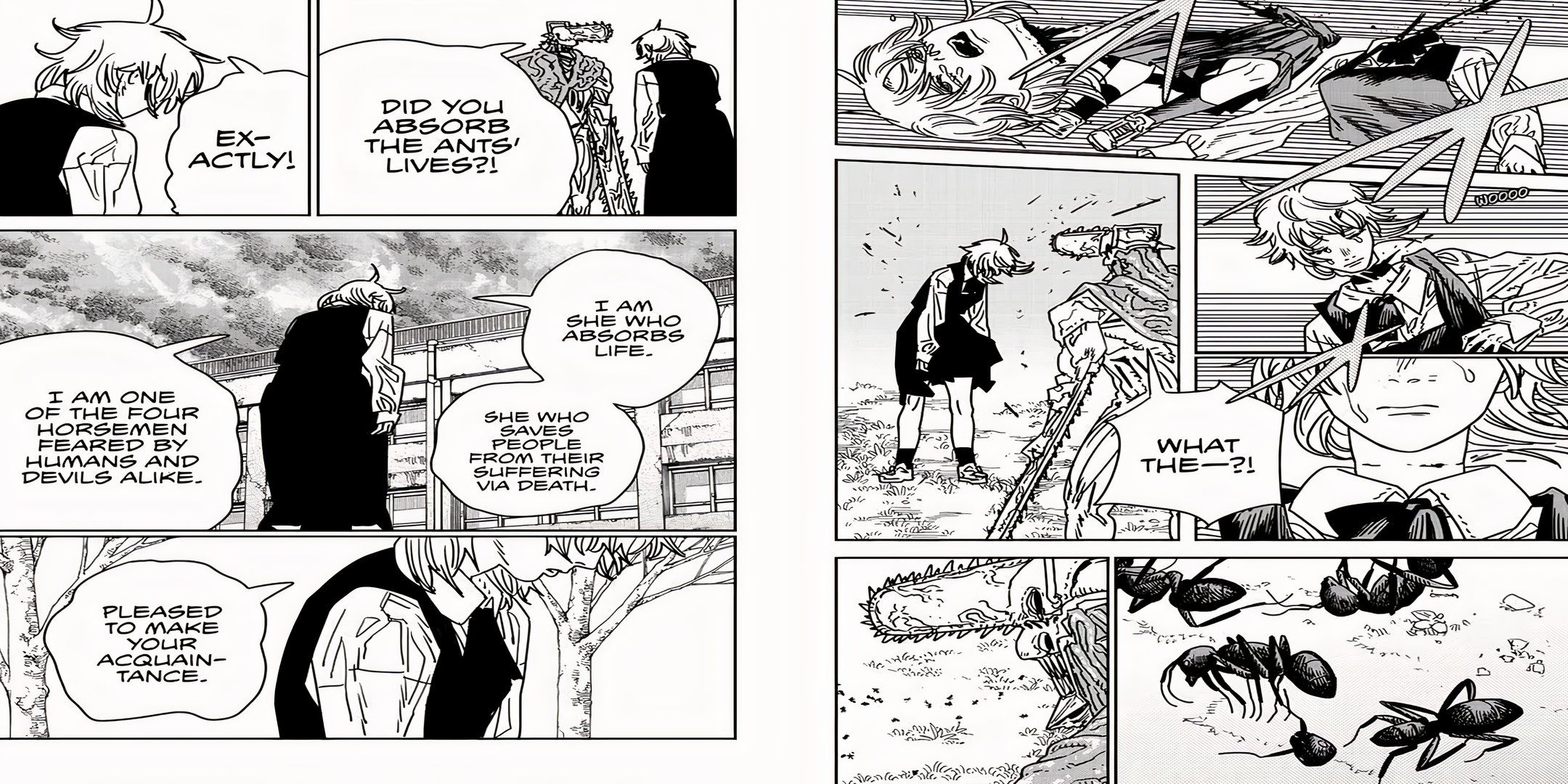 Chainsaw Man Reveals the Death Devil's True Identity, Marking a ...