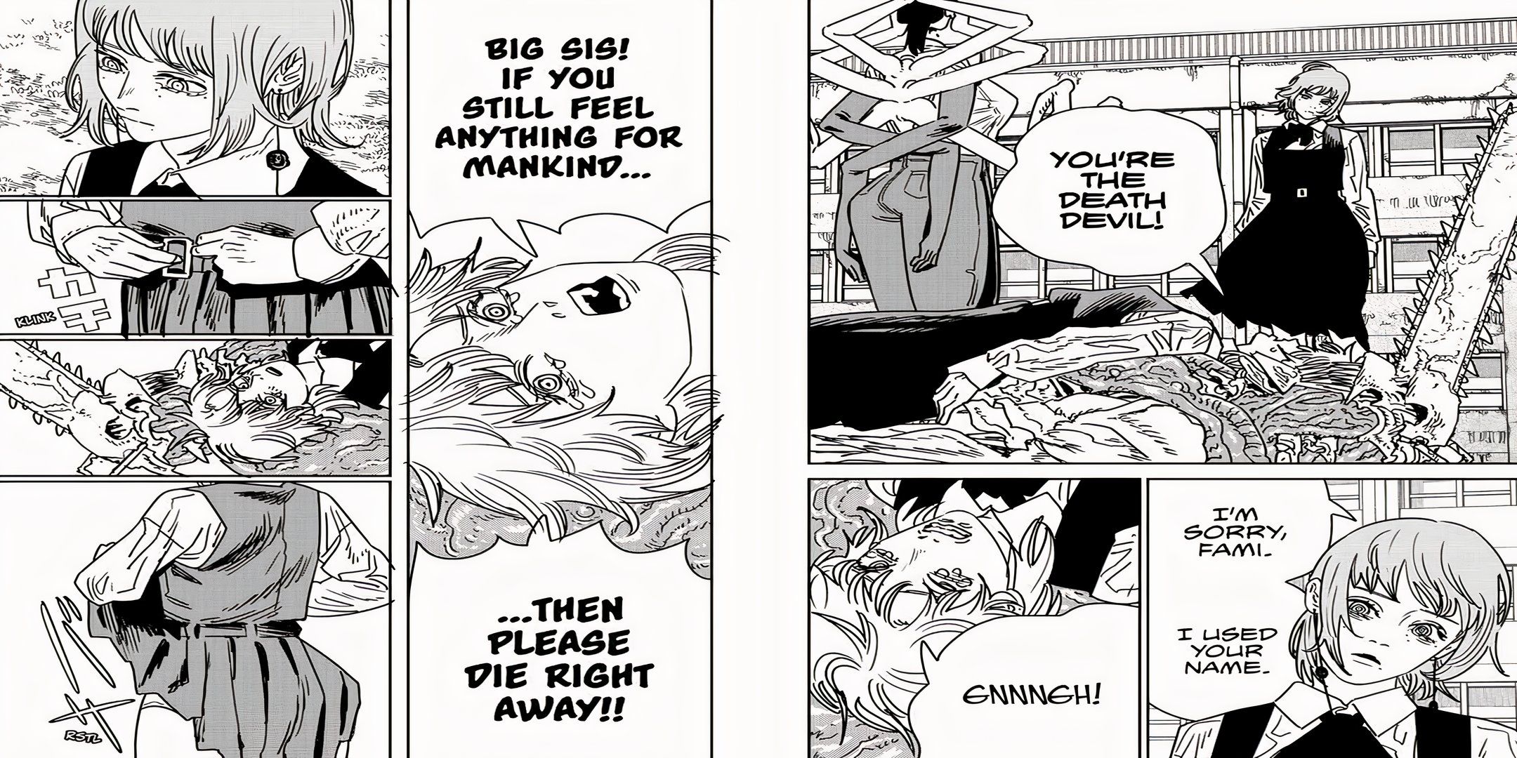 Chainsaw Man Reveals the Death Devil's True Identity, Marking a ...