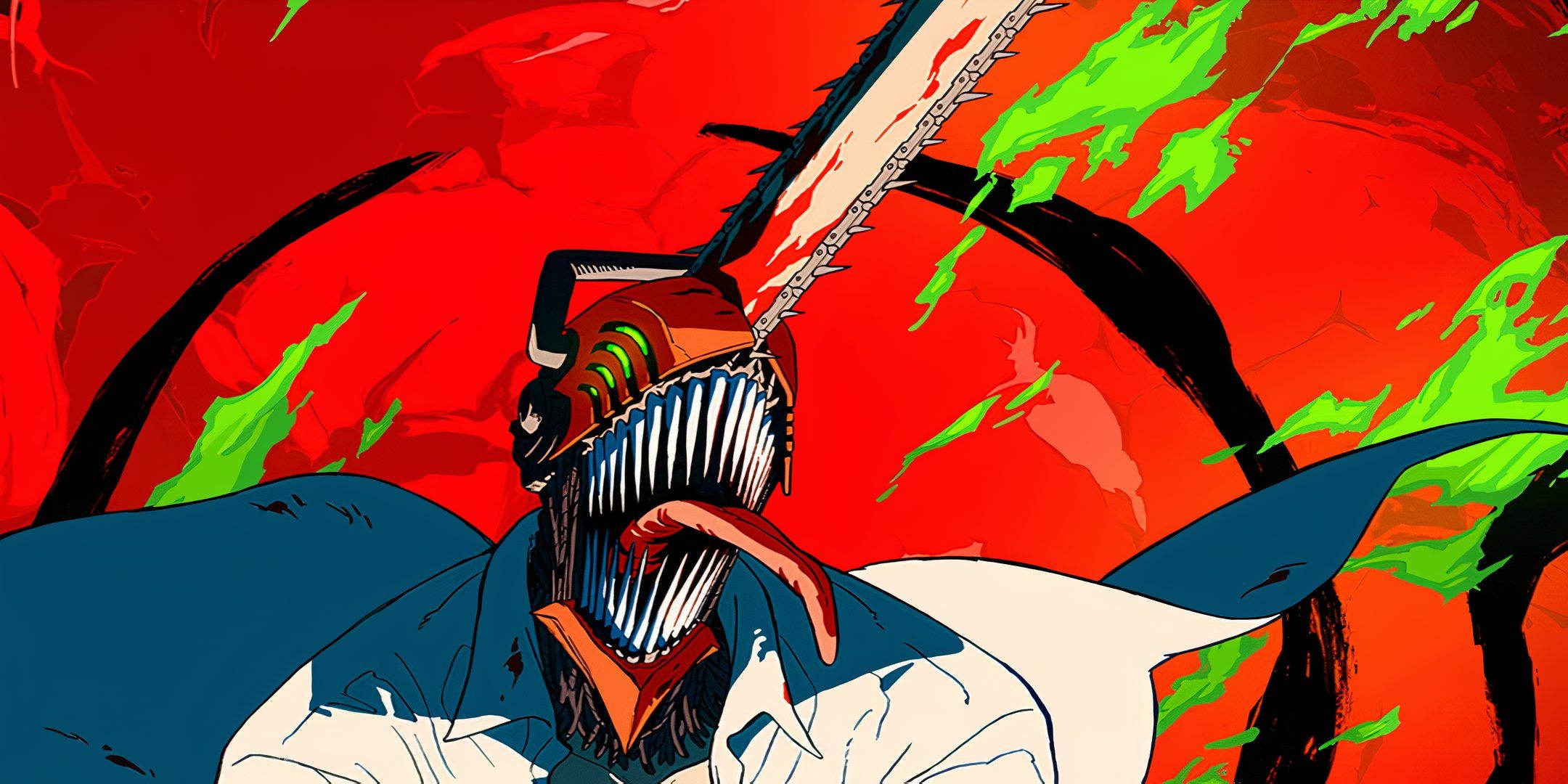 Visual principale del film Chainsaw Man