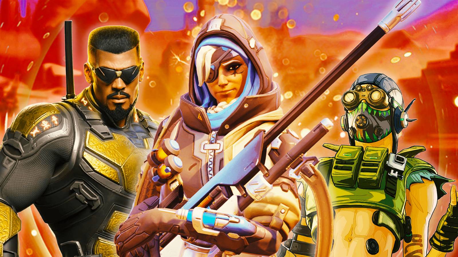 What Video Games Are Like Marvel Rivals?