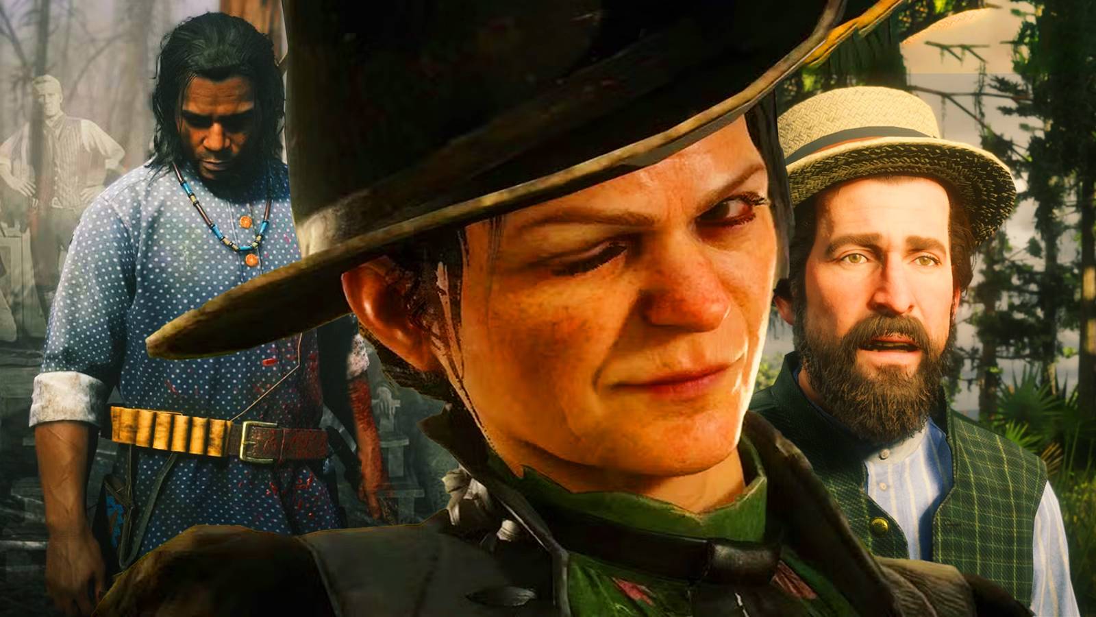 Black Characters Rdr1 10 Best Red Dead Redemption Characters Who Deserve Way More Attention