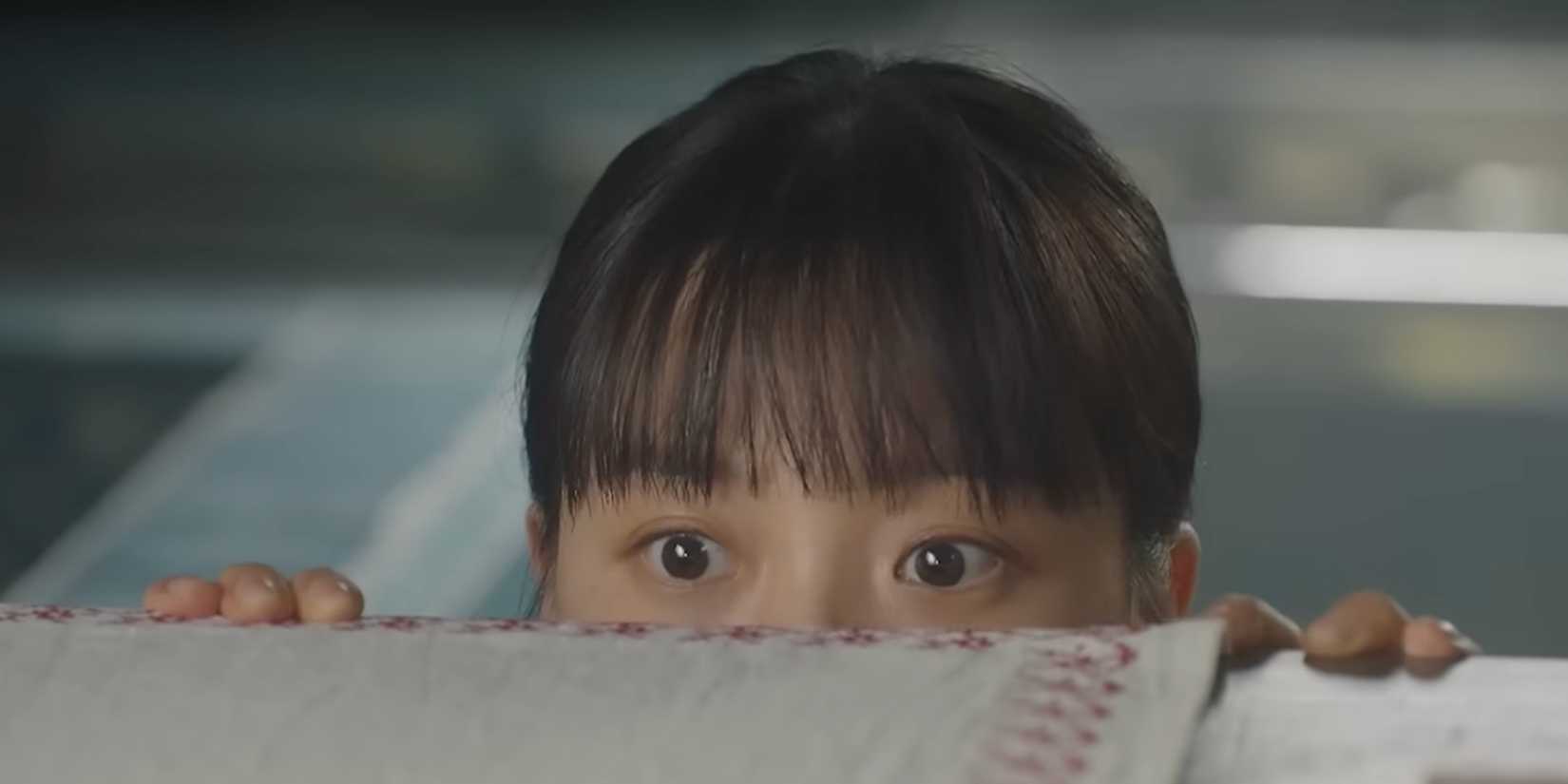 Chef Mo in Tastefully Yours looking dubious 