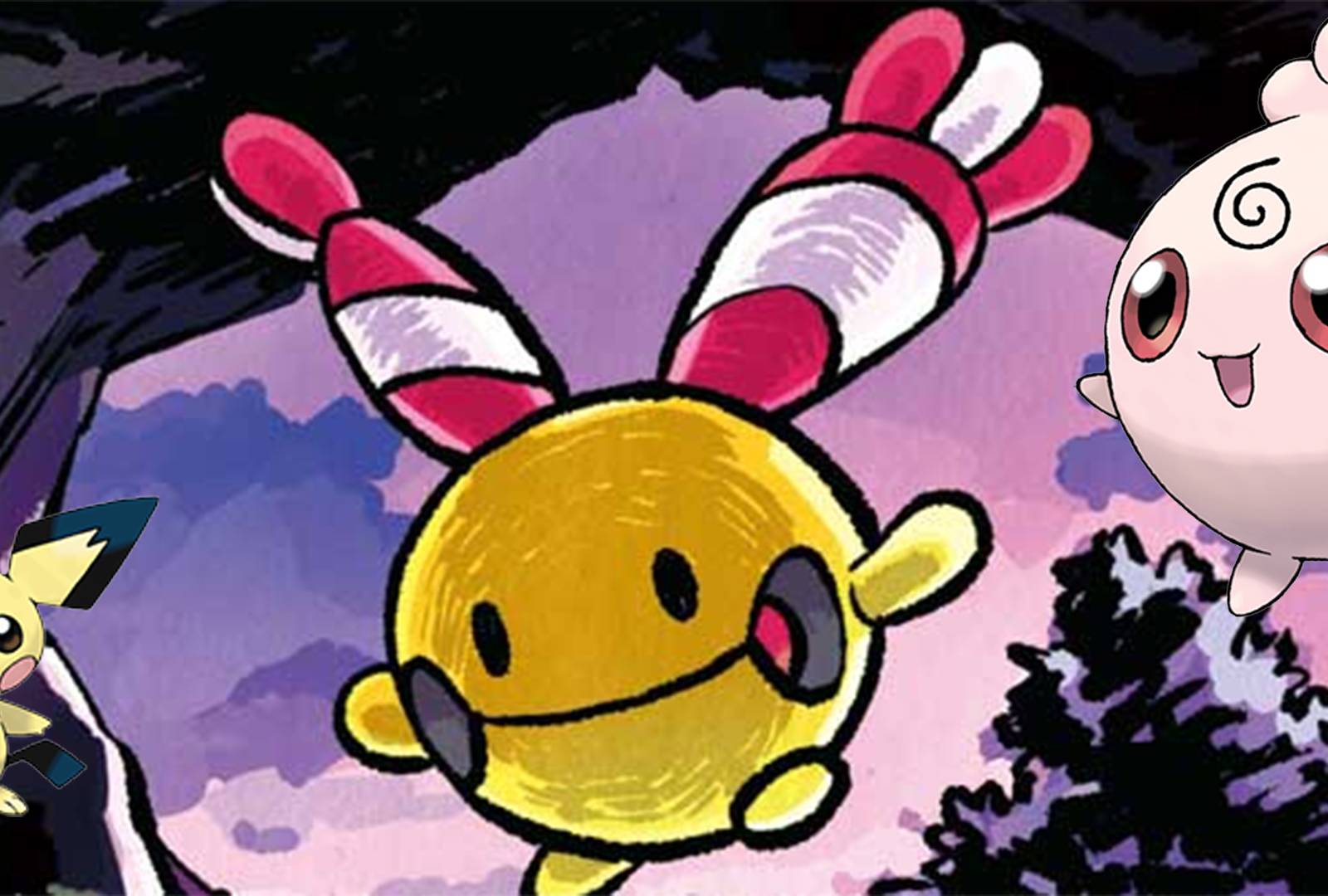 Chingling Official Artwork Gallery Pokmon Database