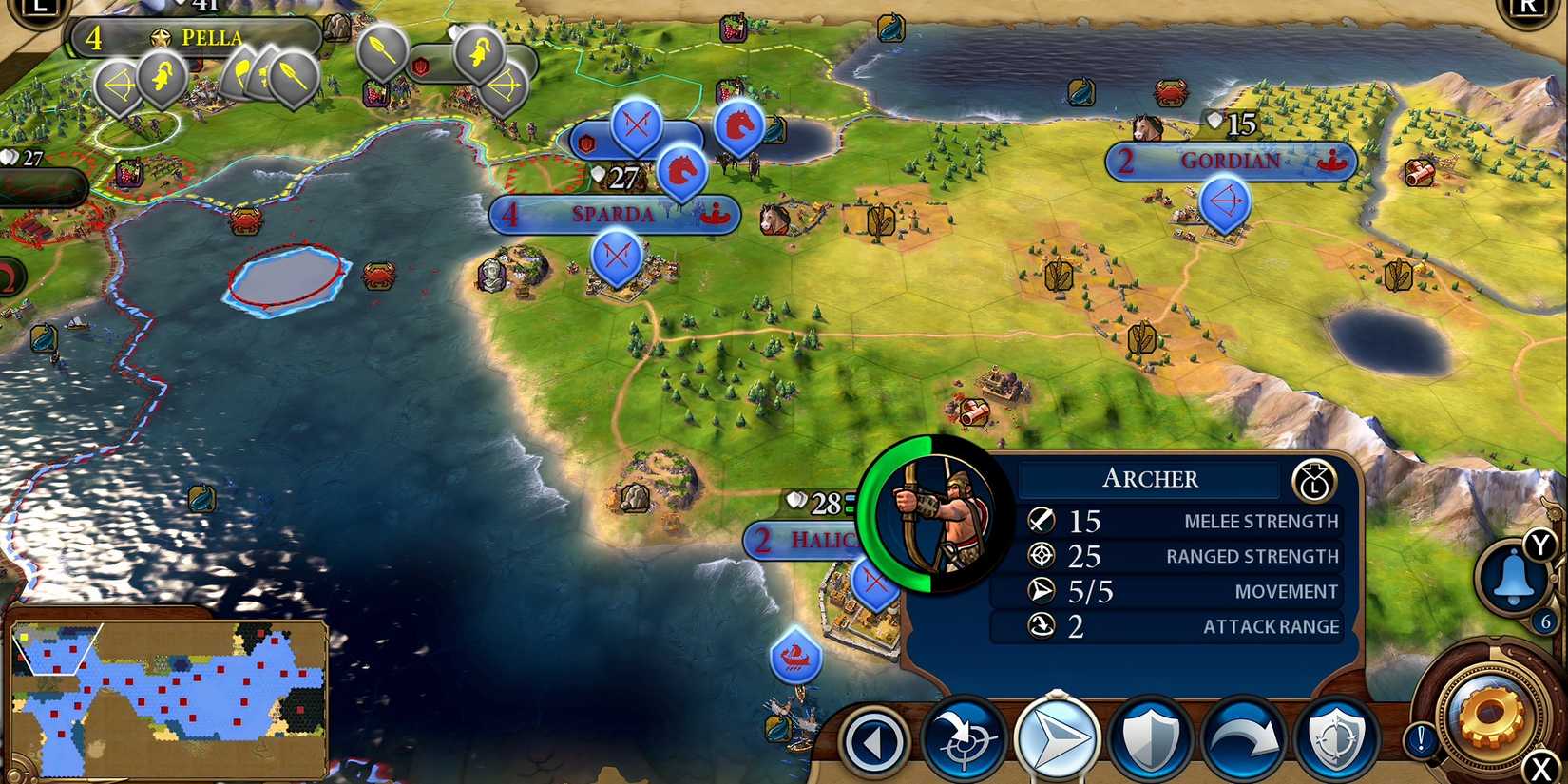 Civilization 6 Switch 