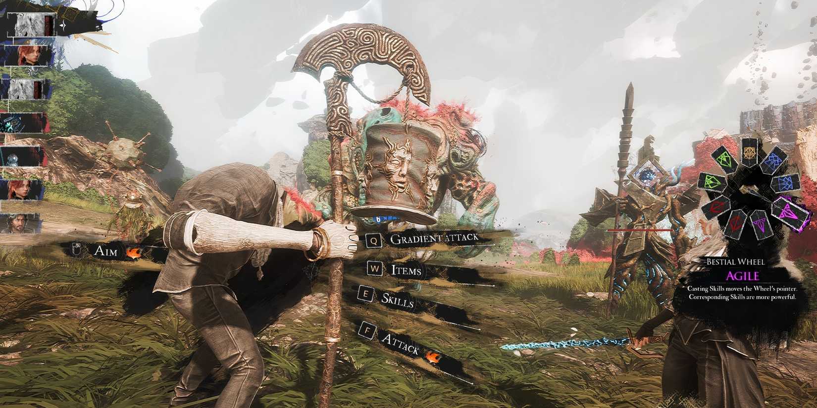 Monoco Wheel Start 2025's Best RPG Should Show Final Fantasy The Path Forward