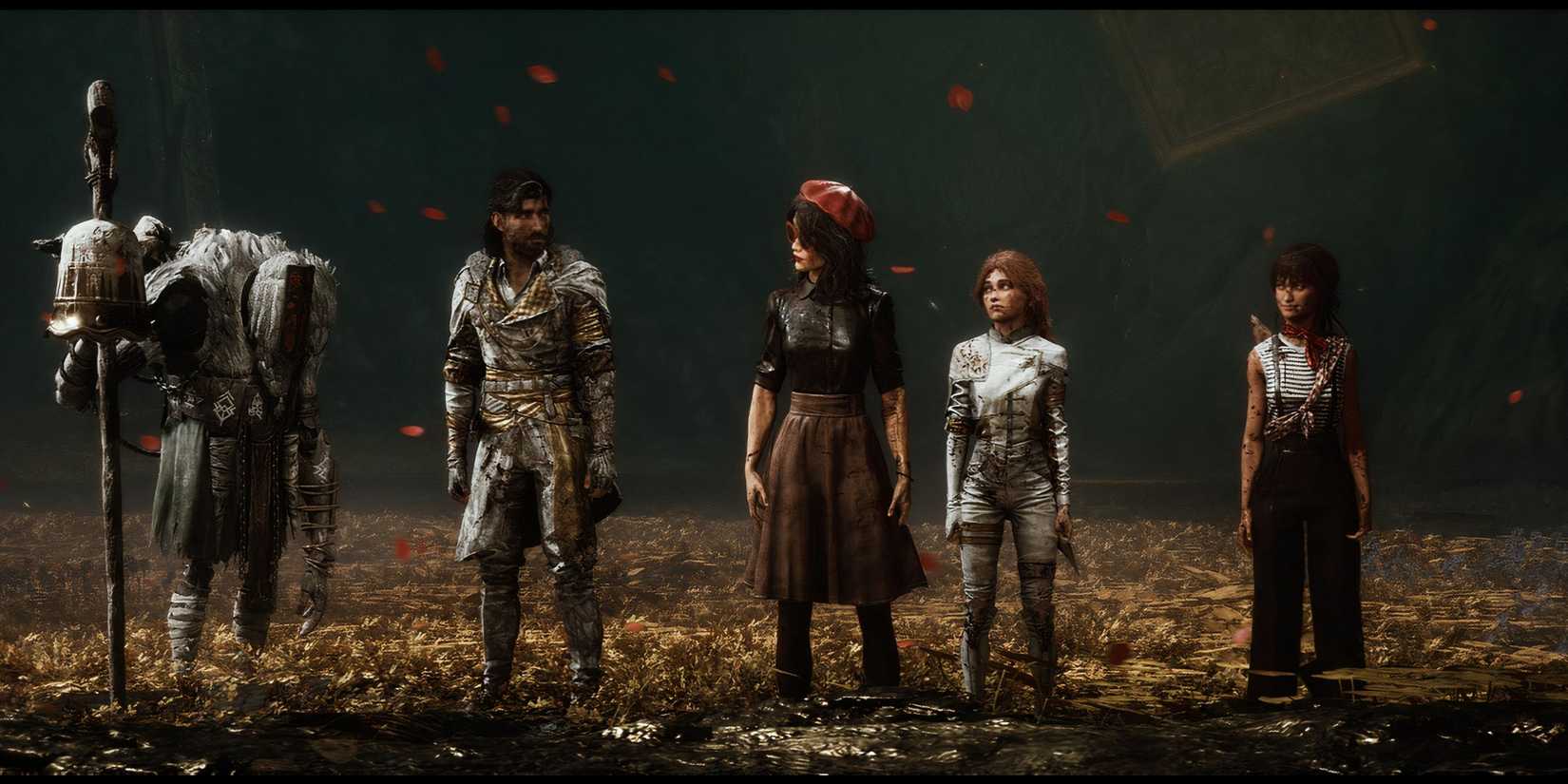 Expedition 33 (Characters, Skills, & Pictos) 14 Clair Obscur renoir fight with the whole crew