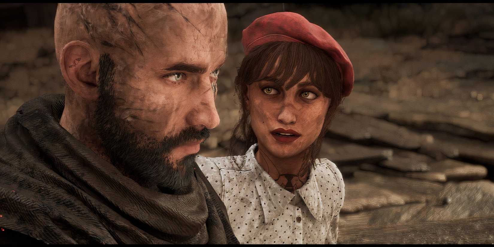 Clair Obscur Sciel and Verso cover