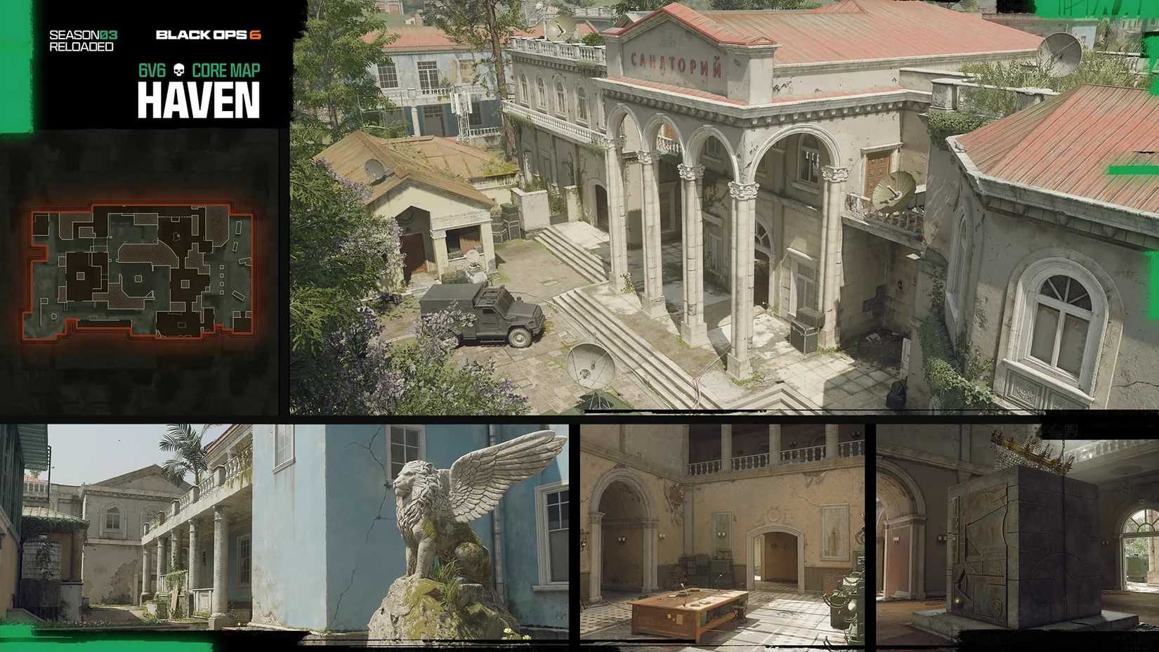 CoD: Black Ops Season 03 Reloaded's Two New Maps Explained