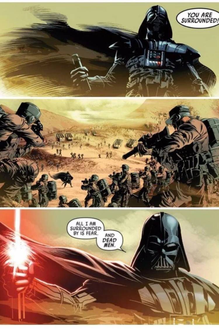 Vader Down comic