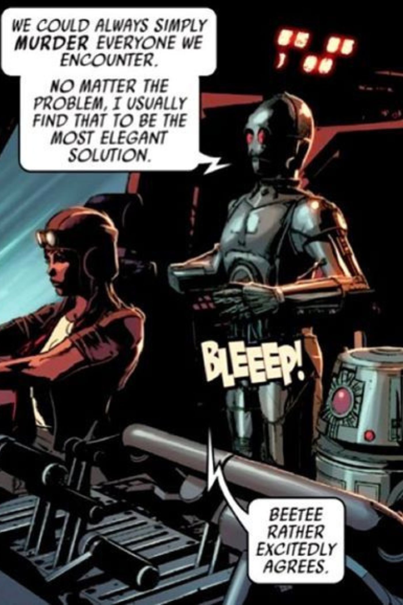 Star Wars Is Missing Out by Not Having Evil R2-D2 and C-3PO Hit the Big ...