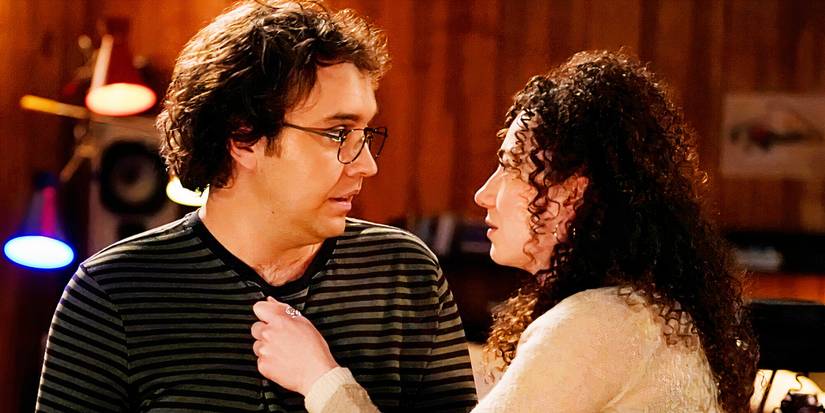 Connor and Chloe in Georgie & Mandy's First Marriage