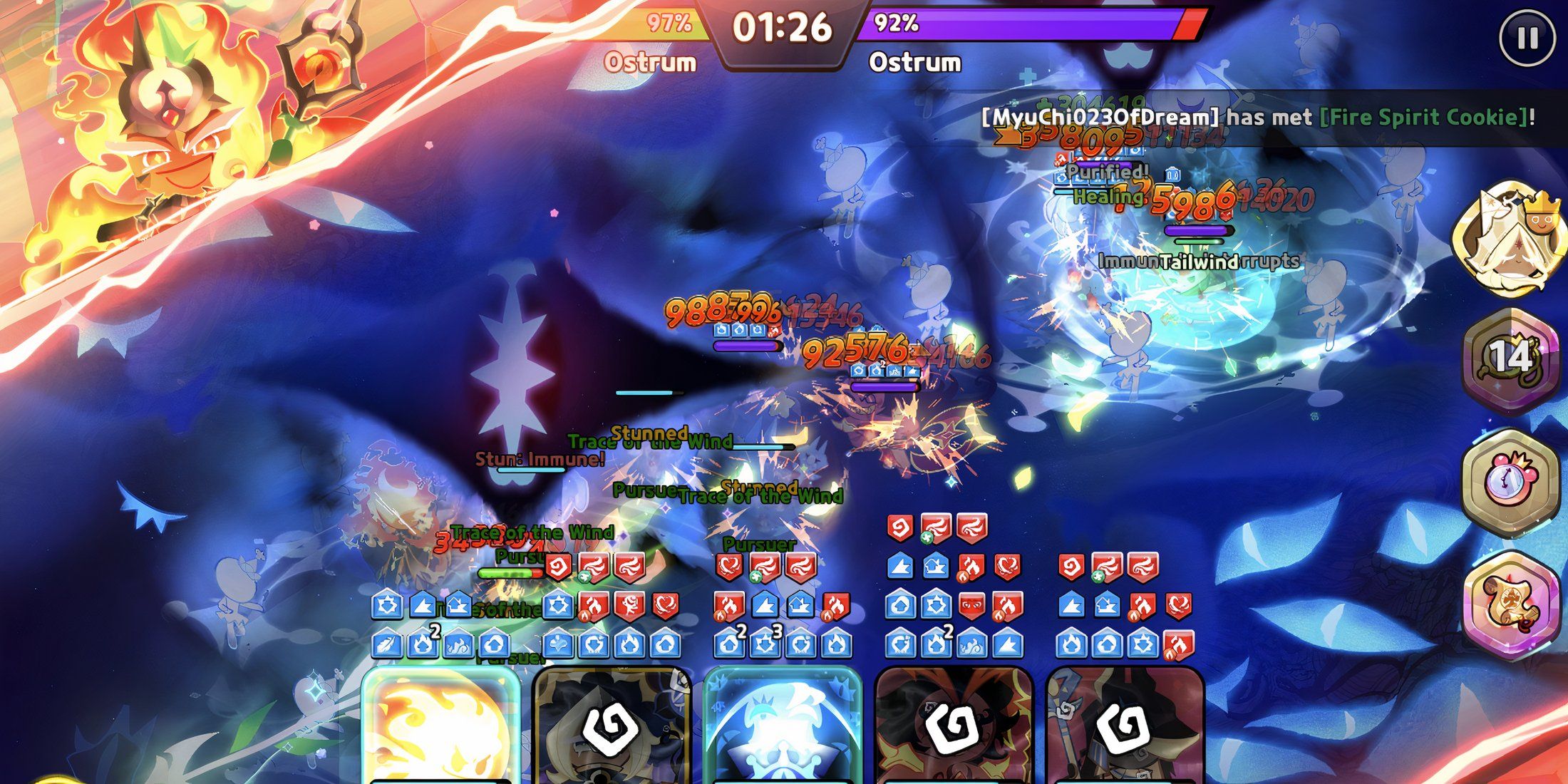 Cookie Run: Kingdom - Best Toppings And Beascuits For Fire Spirit Cookie
