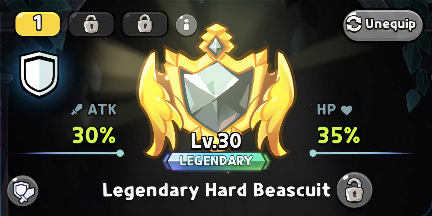 Cookie Run Kingdom Legendary Hard Beascuit